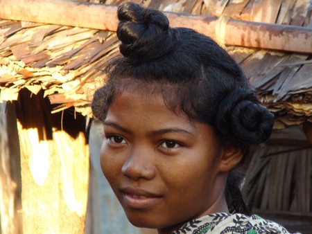 la danseuse de bêlé la lavandière Creoles, Tenue